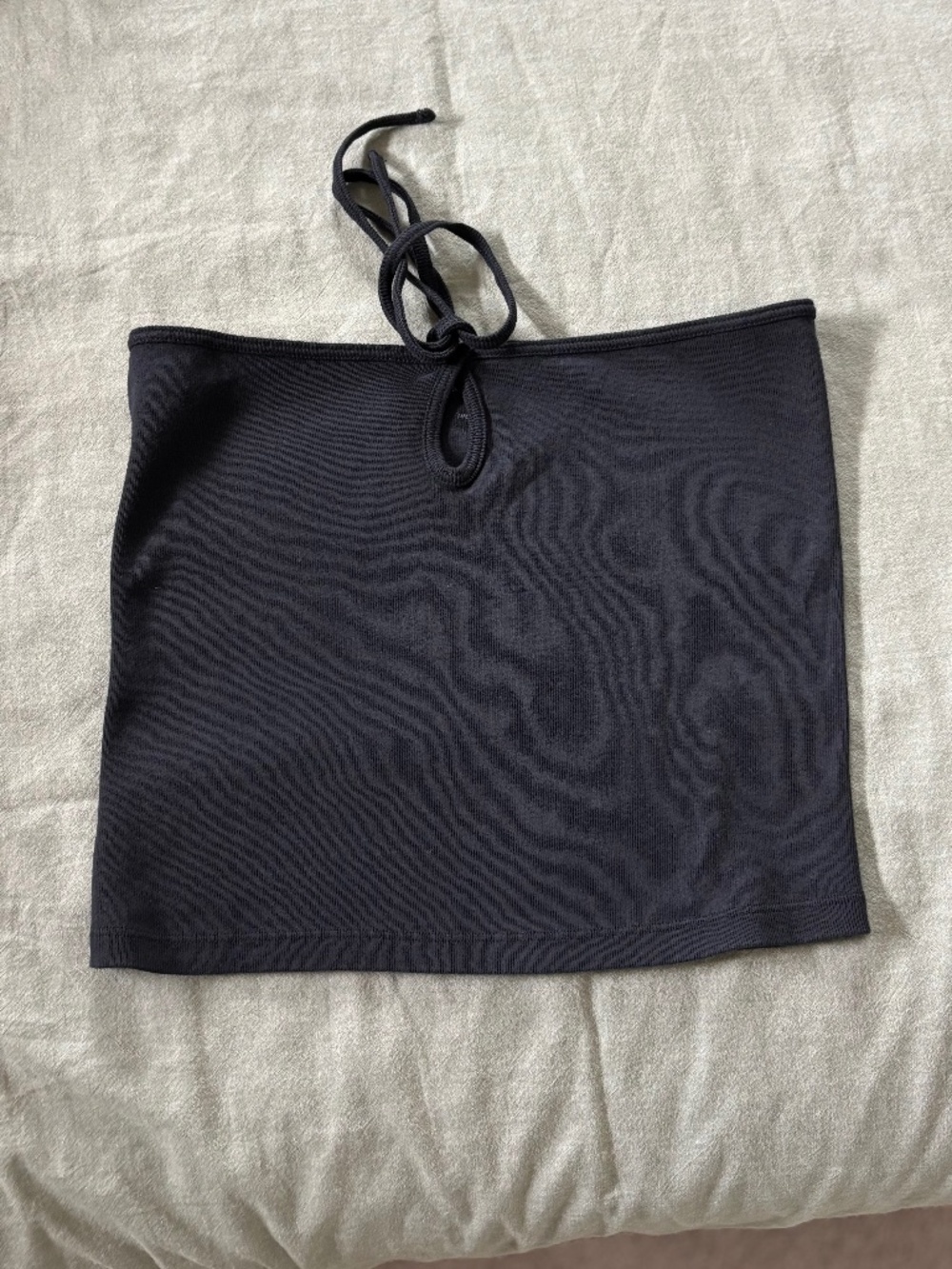 Brandy Melville Black Halter Top